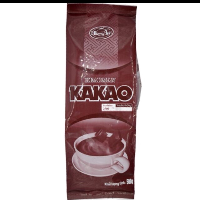Bột KaKao Headman 500g (chocolate, cacao nguyên chất)