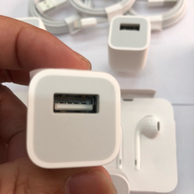 Củ Sạc Nhanh Iphone 7/8/X zin bóc máy - tainghestore68