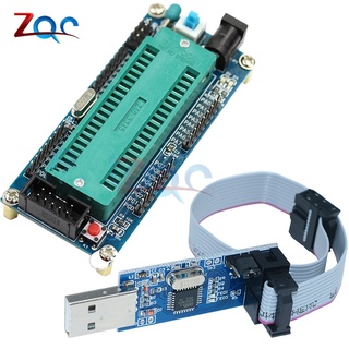 Bảng Mạch Hệ Thống avr atmega16 atmega32 + usb isp usbasp Cho atmel