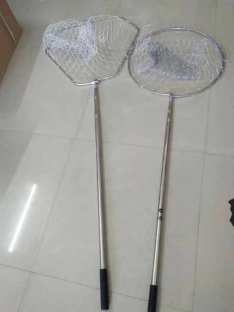 Vợt vớt cá inox rút gọn