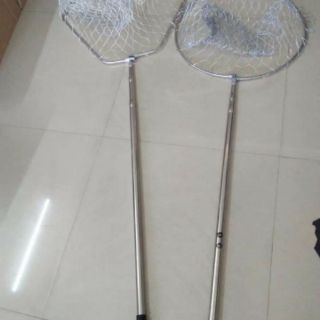 Vợt vớt cá inox rút gọn