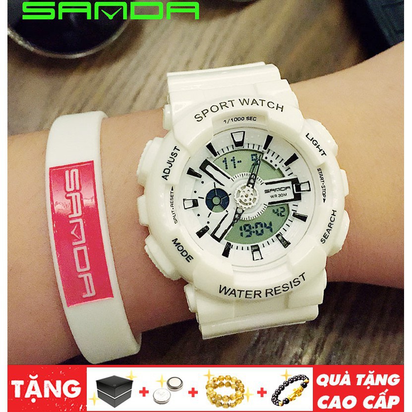 Đồng hồ nữ thể thao Sport Watch, vừa đẹp, vừa nữ tính mà cũng vừa cá tính, phong cách - Đồng hồ thể thao