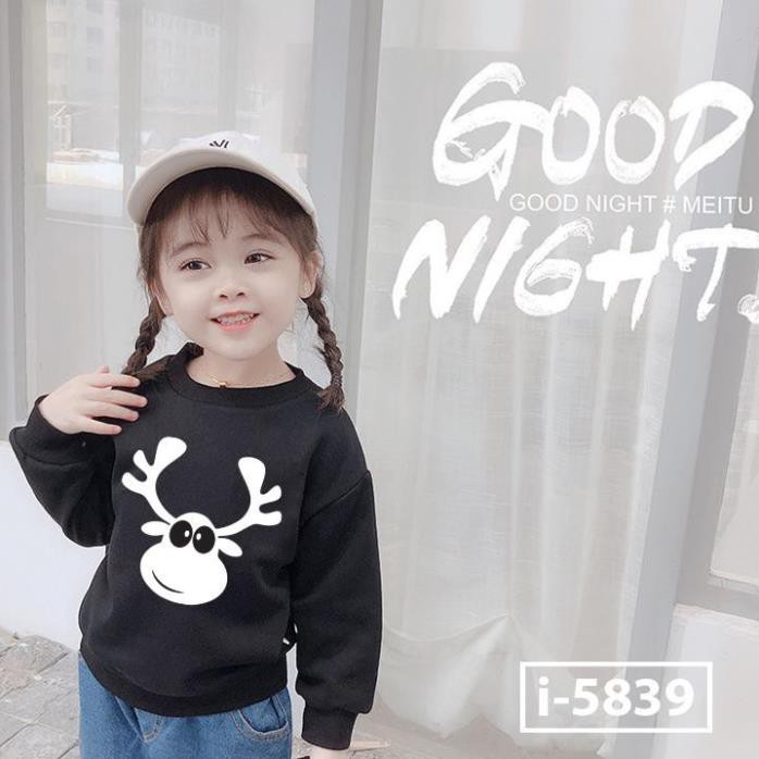 I5839 Áo Thun Gia Đình Tay Dài In Hình Họa Tiết Noel Chất Thun Da Cá Dày Dặn - Xu Hướng Thời Trang Online ❤️