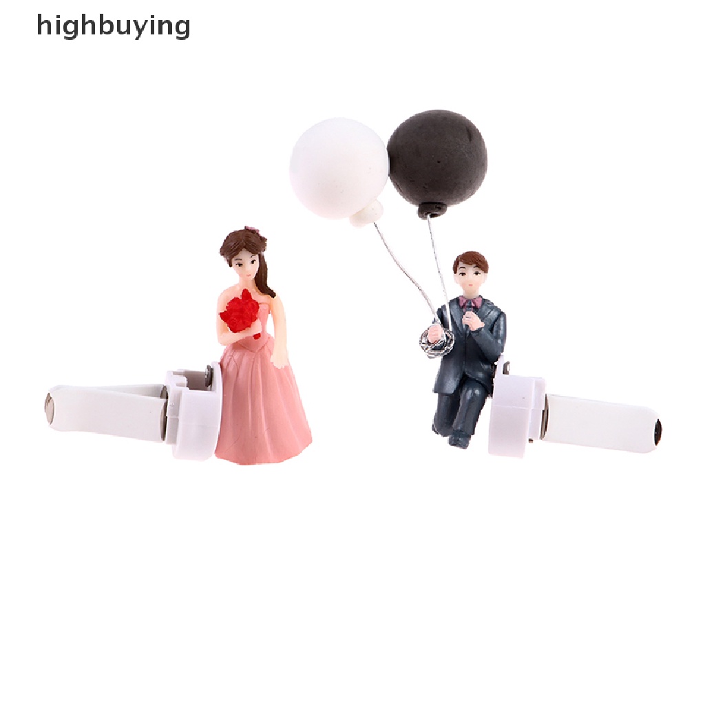 Hbvn Belle Kẹp Khuếch Tán Nước Hoa Hình Cặp Đôi Bé Trai Gái Đáng Yêu Trang Trí Lỗ Thông Gió Xe Hơi