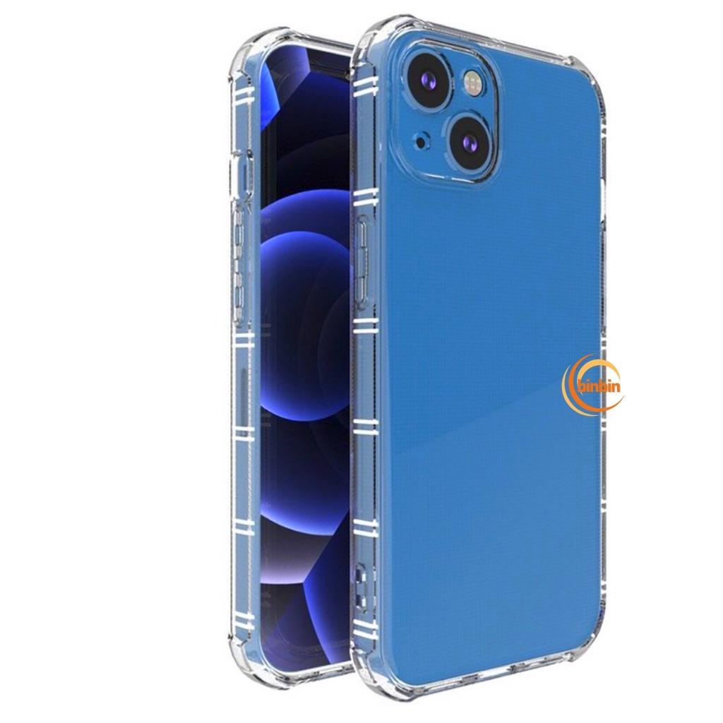 Ốp trong suốt Iphone 14 ProMax 14Plus 14Pro 13 ProMax 12 ProMax 11 Pro Max 11Pro Xs max x 7Plus 8Plus - chống sốc 4 góc