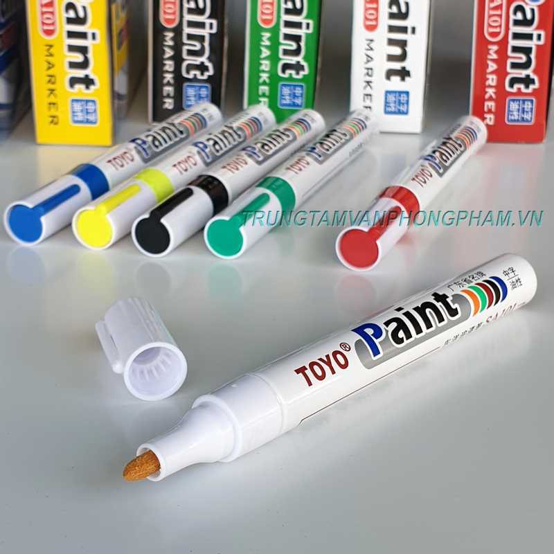 BÚT Sơn Paint Marker Toyo Bút repaint SA101 GOHASI