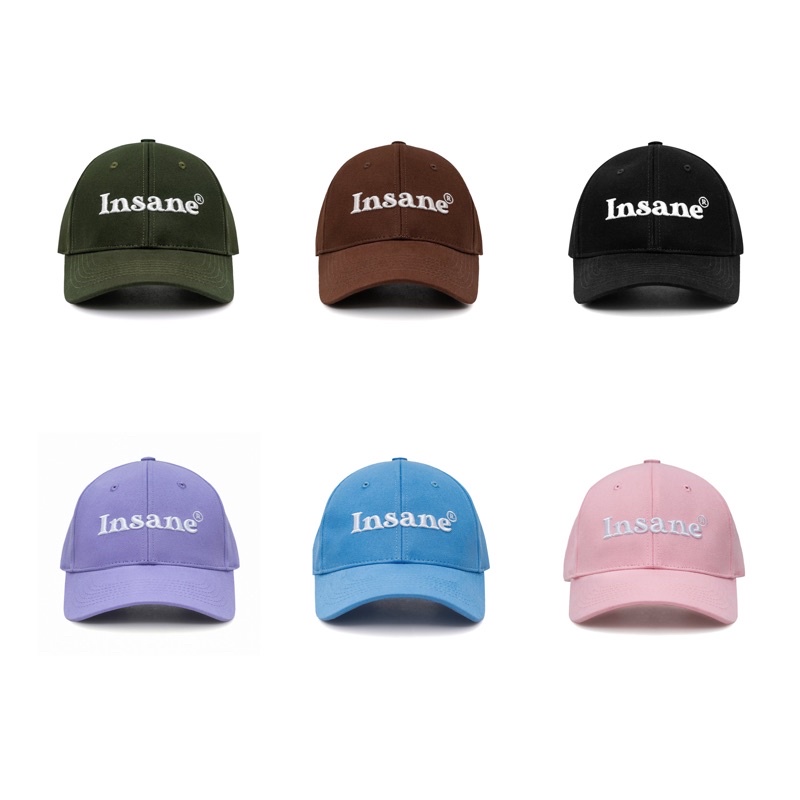 Nón Lưỡi Trai INSANE l Basic Cap