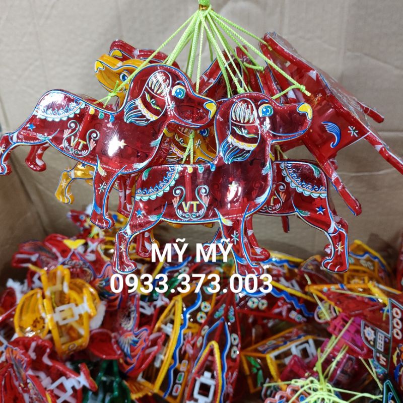 Hàng sẵn giao ngay. Lồng đèn mini HÀNG ĐẸP khung nhựa. Tặng kèm đèn led.