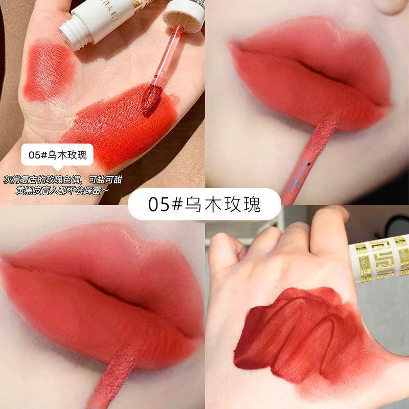 [Hàng mới về] Son Kem Lì Mịn Trang Điểm Mờ Lâu Trôi Không Thấm Nước Tiện Dụng | BigBuy360 - bigbuy360.vn