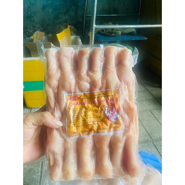 Rẻ nhất Shopee - Chân gà rút xương 1kg loại ngon - giao hoả tốc HCM