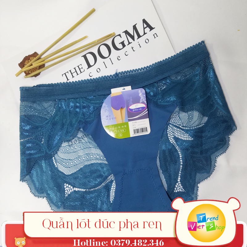 Quần lót đúc pha ren sexy, quyến rũ