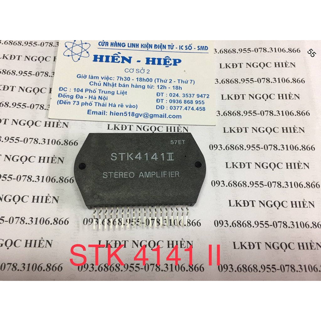 IC CÔNG SUẤT STK 4141 II
