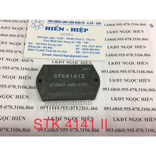 IC CÔNG SUẤT STK 4141 II