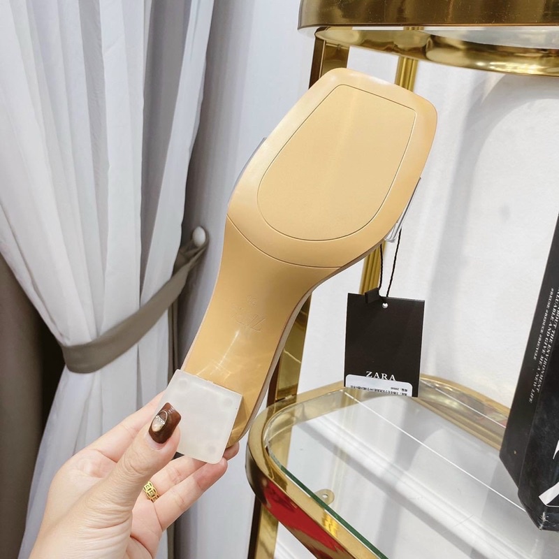 Guốc Zara Quai Trong Full Size 35-39  -  By Anh Dinh Phuong