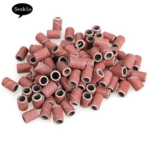 Đồ Chơi Nhân Vật SK SK Độc Đáo Sáng Tạo☀Set 100 Vòng Nhám Mài Móng Tay 100 Cái
