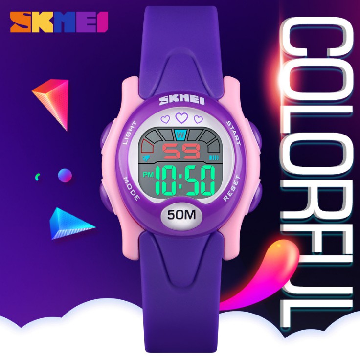 Đồng Hồ Thể Thao Điện Tử Đa Năng Chống Thấm Nước Cho Bé | BigBuy360 - bigbuy360.vn