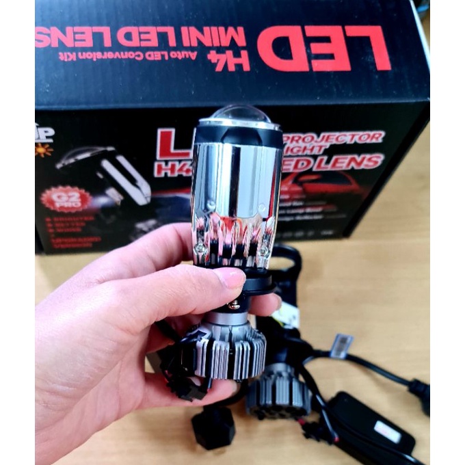ĐÈN BI LED MINI G2 Pro  H4 /550k/1 bóng