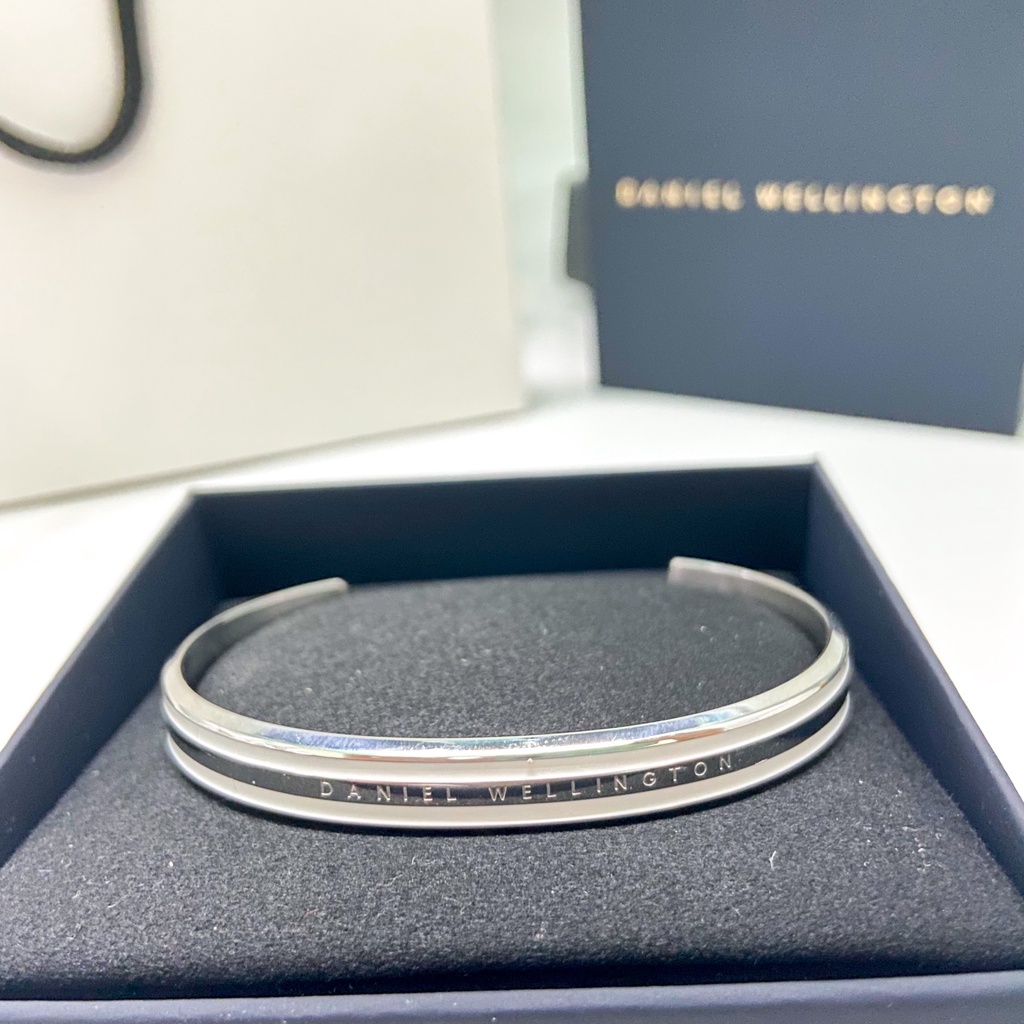 Vòng tay unisex nam nữ thép không gỉ 316L dành cho cặp đôi THE BOX STUDIO