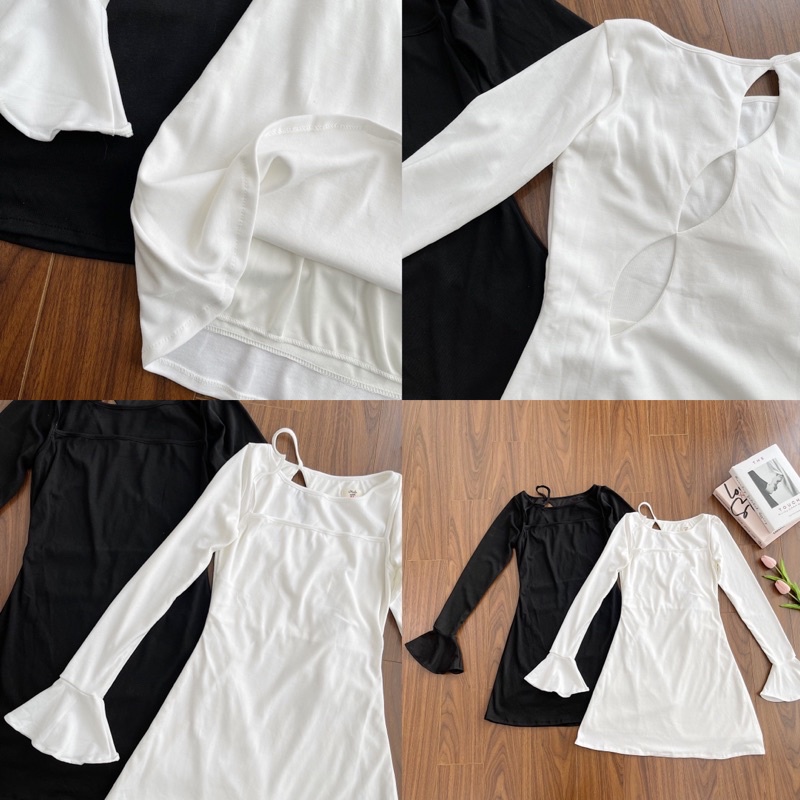 LINEY DRESS - ĐẦM CUT OUT LƯNG