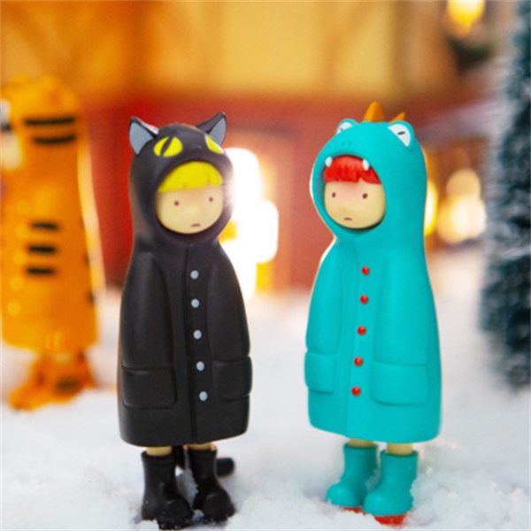★Hgtoys★ [] Búp Bê Trang Trí Dòng Thứ Hai Sosim WORLD First Generation Mystery Box Quà Tặng Trang Trí