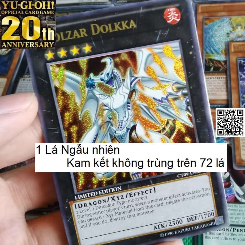 Bài Yugioh 1 Thẻ ngẫu nhiên hiệu ứng nền cát ánh xạ ai cập Secret Rare TẶNG Top Loader bọc nhựa 1458 D3