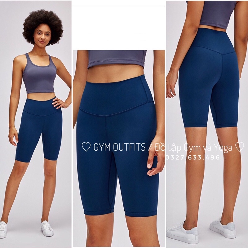 VẢI SIÊU MỀM Quần tập Lululemon Align High Rise Short 10”
