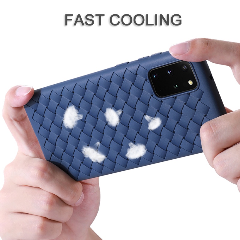 Ốp điện thoại mỏng tản nhiệt cho Samsung Galaxy S20 S30 Note20 Plus Ultra Note10 Lite M51 M31 M30 M31S M30S M20