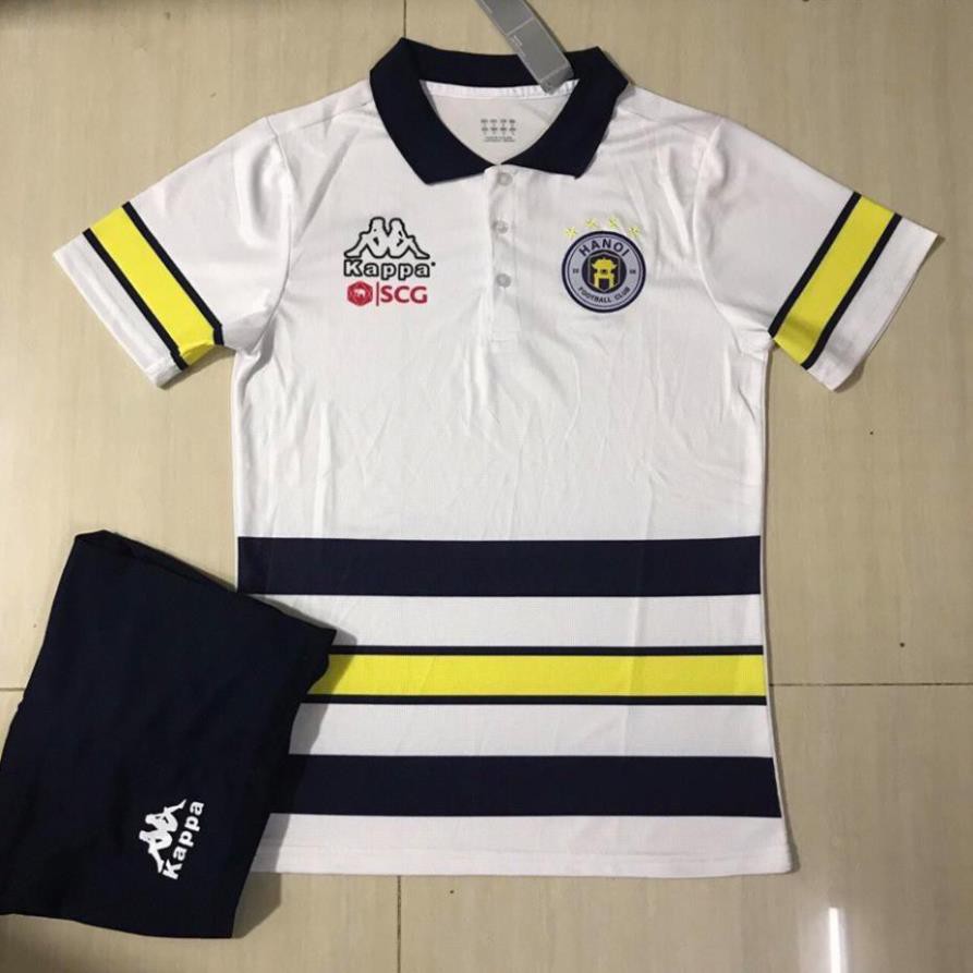 xiêu giảm giá ⚡ Bộ áo Polo Hà Nội T&T (4 màu) (Có hỗ trợ in ấn tên, số, FC theo yêu cầu) bán chạy . rẻ vô địch ` '