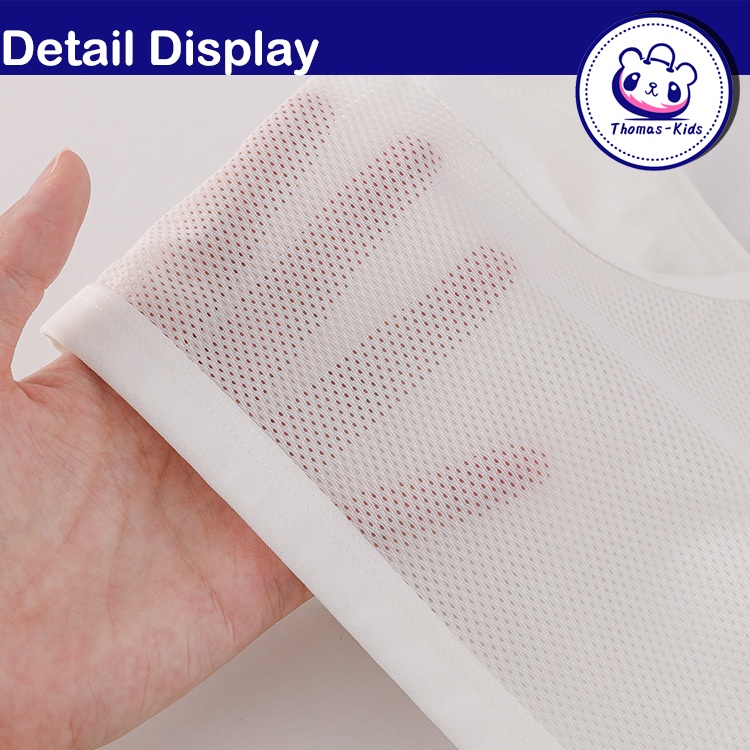 Áo Lót Lưới Mỏng Thoáng Khí Dành Cho Bé Gái 8-16 Tuổi 30-50kg