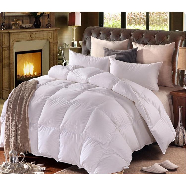 L-1088 Ruột chăn bông lông vũ cao cấp vỏ chăn cotton mềm mại hàng nhập