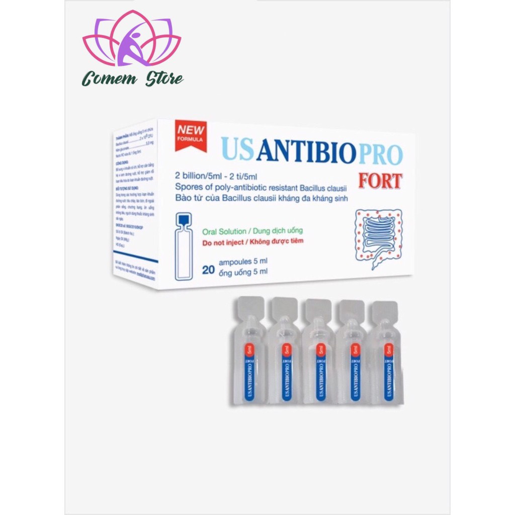 Men tiêu hoá USANTIBIO PRO FORT