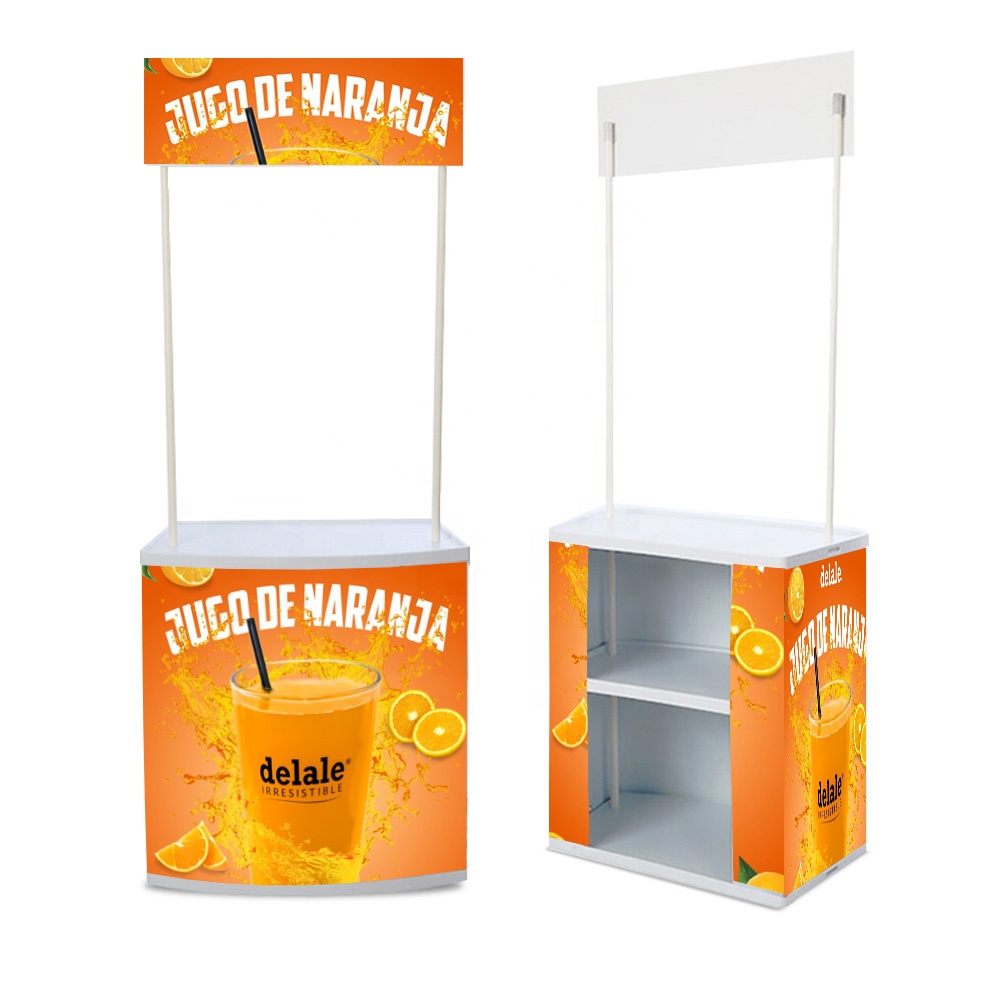 BOOTH SAMPLING QUẦY BÁN HÀNG DI ĐỘNG