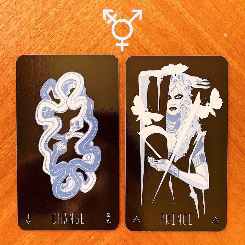 Bài Wayward Dark Tarot