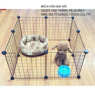 CHUỒNG CHÓ - MÈO LẮP GHÉP ĐA NĂNG - COMBO CHUỒNG CHO CHÓ BỀN - ĐẸP - RẺ - TIỆN LỢI