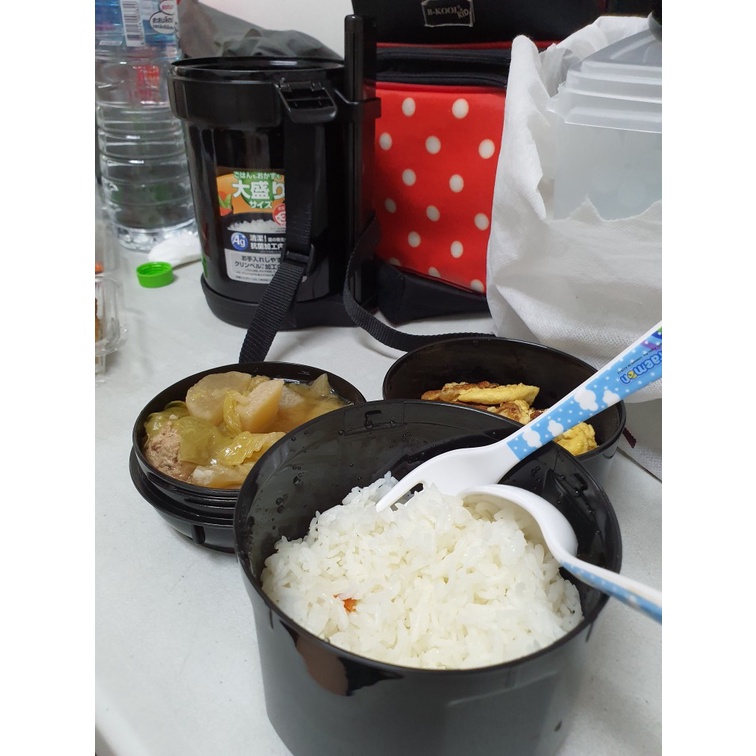 Hộp cơm giữ nhiệt 3 ngăn Thái Lan Zojirushi SL-GH18 dung tích 1,27L