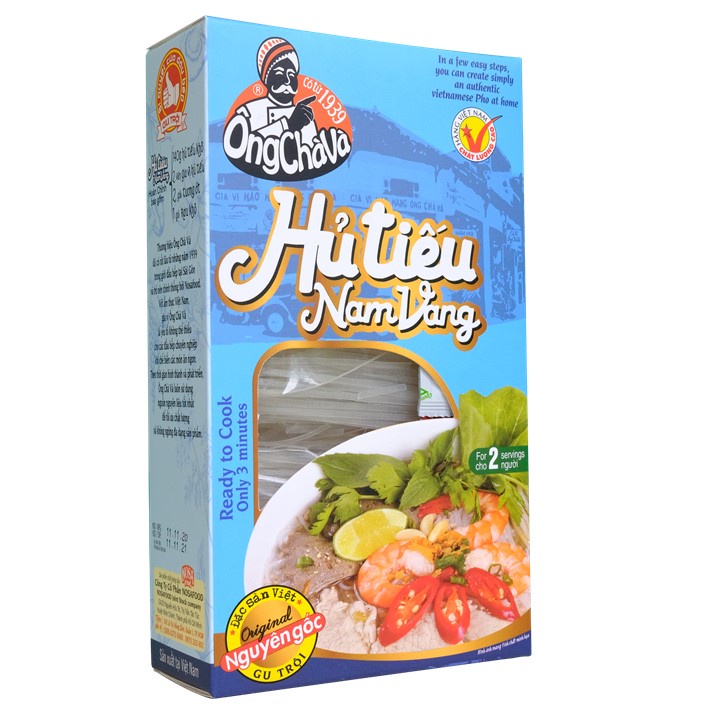 Combo Phở Và Hủ Tiếu Hoàn Chỉnh Ông Chà Và 200gram