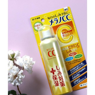 Xịt khoáng trắng da Rohto Melano CC Whitening Mist