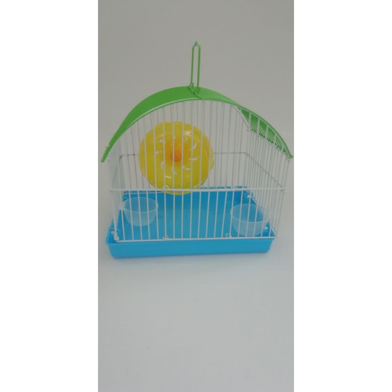 Combo 6 lồng mini hamster