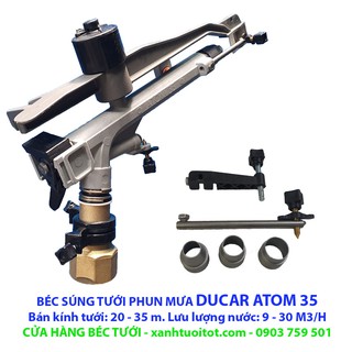 BÉC TƯỚI  LỚN DUCAR ATOM 35