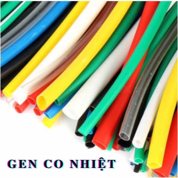 Ống Gen Co Nhiệt [Dài 1M] Cách Điện Cực Tốt | Tiện Dụng | Nhiều Kích Cỡ | Tỉ Lệ Co 2:1