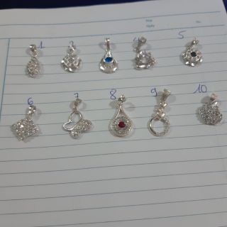 Mặt dây chuyền bạc( giá thanh lý)