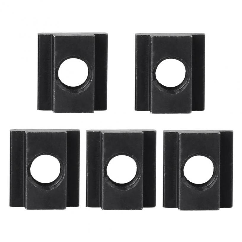 Bộ 5 đai ốc rãnh chữ T ren M12 tiện dụng