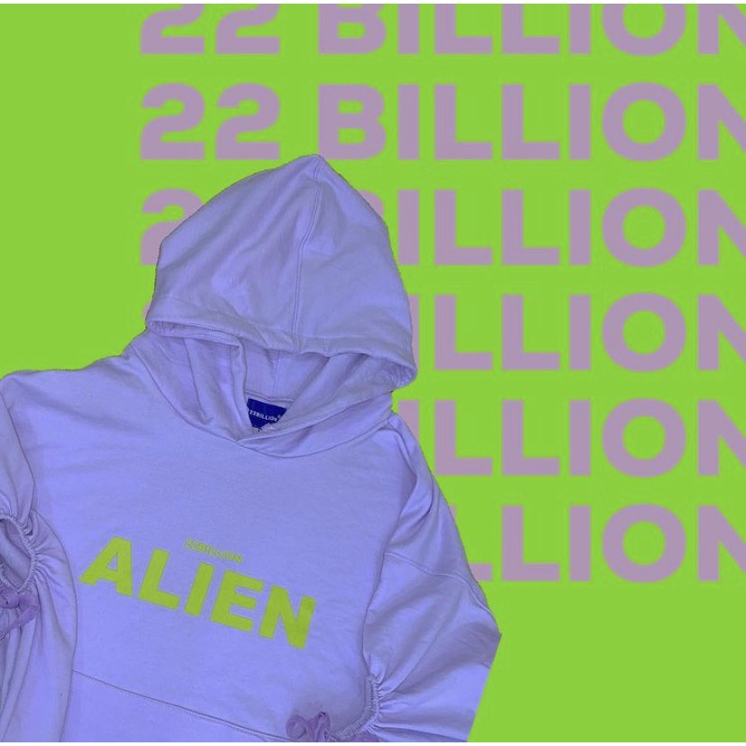 [ALIEN COLLECTION] ÁO HOODIE ALIEN 22BILLION