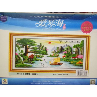 Combo tranh thêu giảm giá cho khách