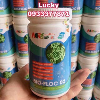 Men vi sinh gốc mr bio fish xử lý nước cho bể cá
