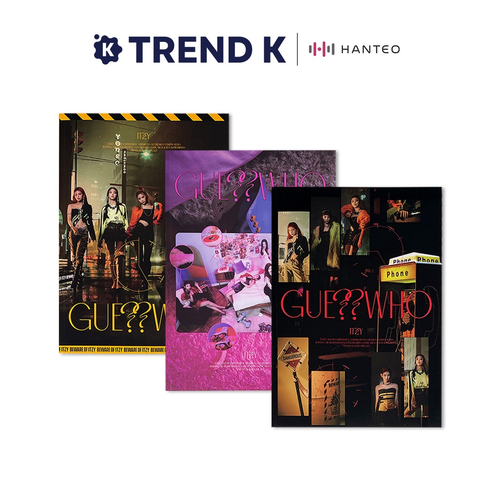 ITZY - Mini Album [GUESS WHO]