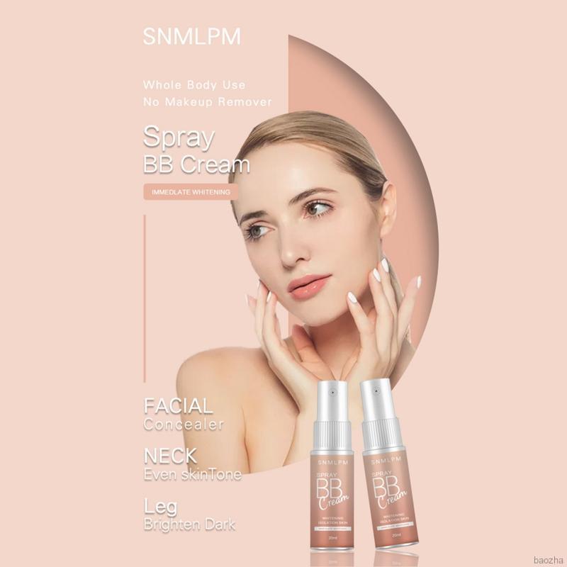 [Hàng mới về] Kem BB dạng chai xịt che khuyết điểm thoáng khí làm đều màu da | BigBuy360 - bigbuy360.vn