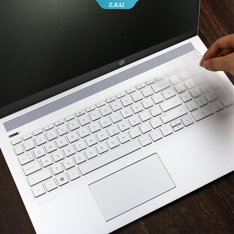 Miếng Silicon Mềm Che Bàn Phím Laptop Hp Pavilion 15.6 inch 15-cc707tx /15-ec1036/15-cs3040TX 14 inch