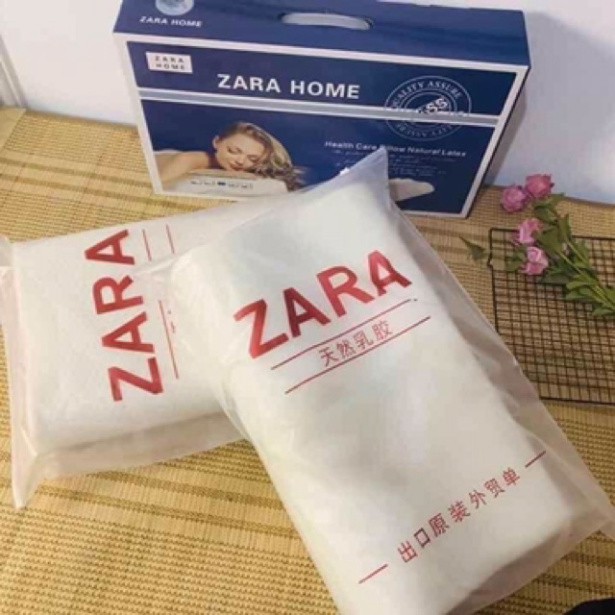 GỐI CAO SU NON ZARA HOME CHỐNG MỎI