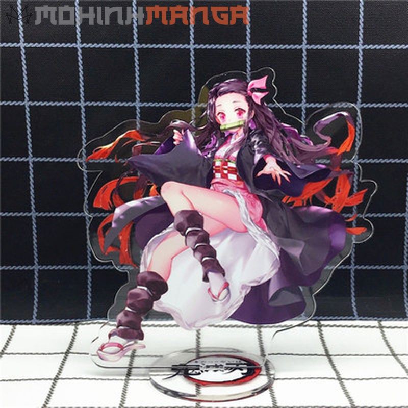 Tượng Mica Standee Kimetsu no Yaiba Tanjiro Nezuko Zenitsu Inosuke Giyuu Kanao Demon Slayer Thanh gươm diệt quỷ cứu nhân